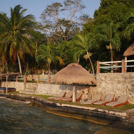 Villa Santuario Lake Front Oasis Bacalar Extérieur photo