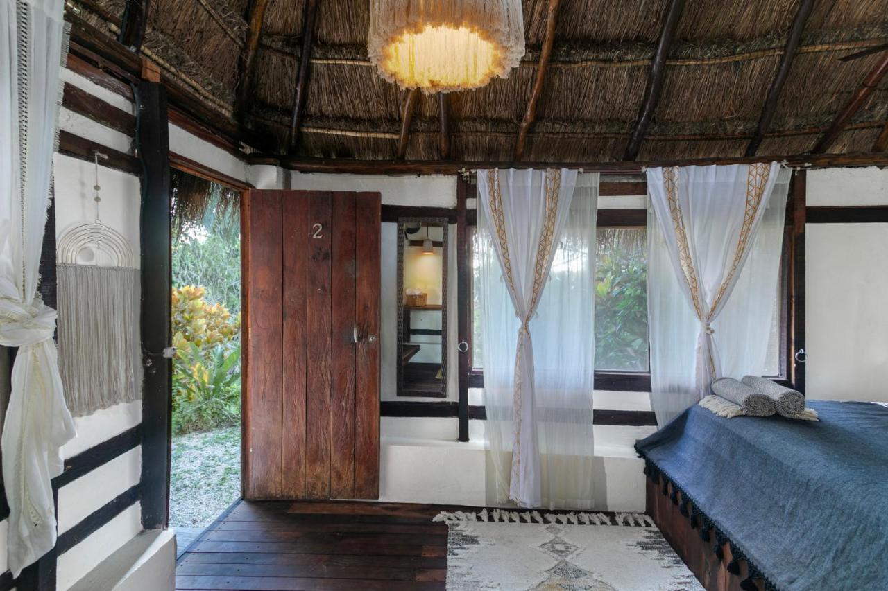 Villa Santuario Lake Front Oasis Bacalar Extérieur photo