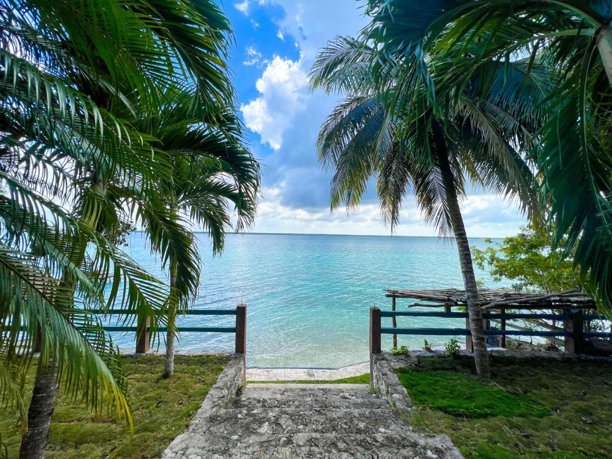 Villa Santuario Lake Front Oasis Bacalar Extérieur photo