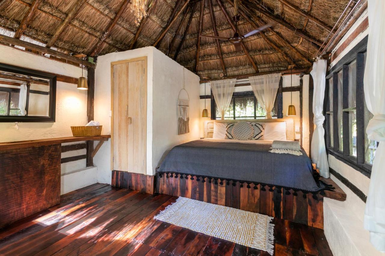 Villa Santuario Lake Front Oasis Bacalar Extérieur photo