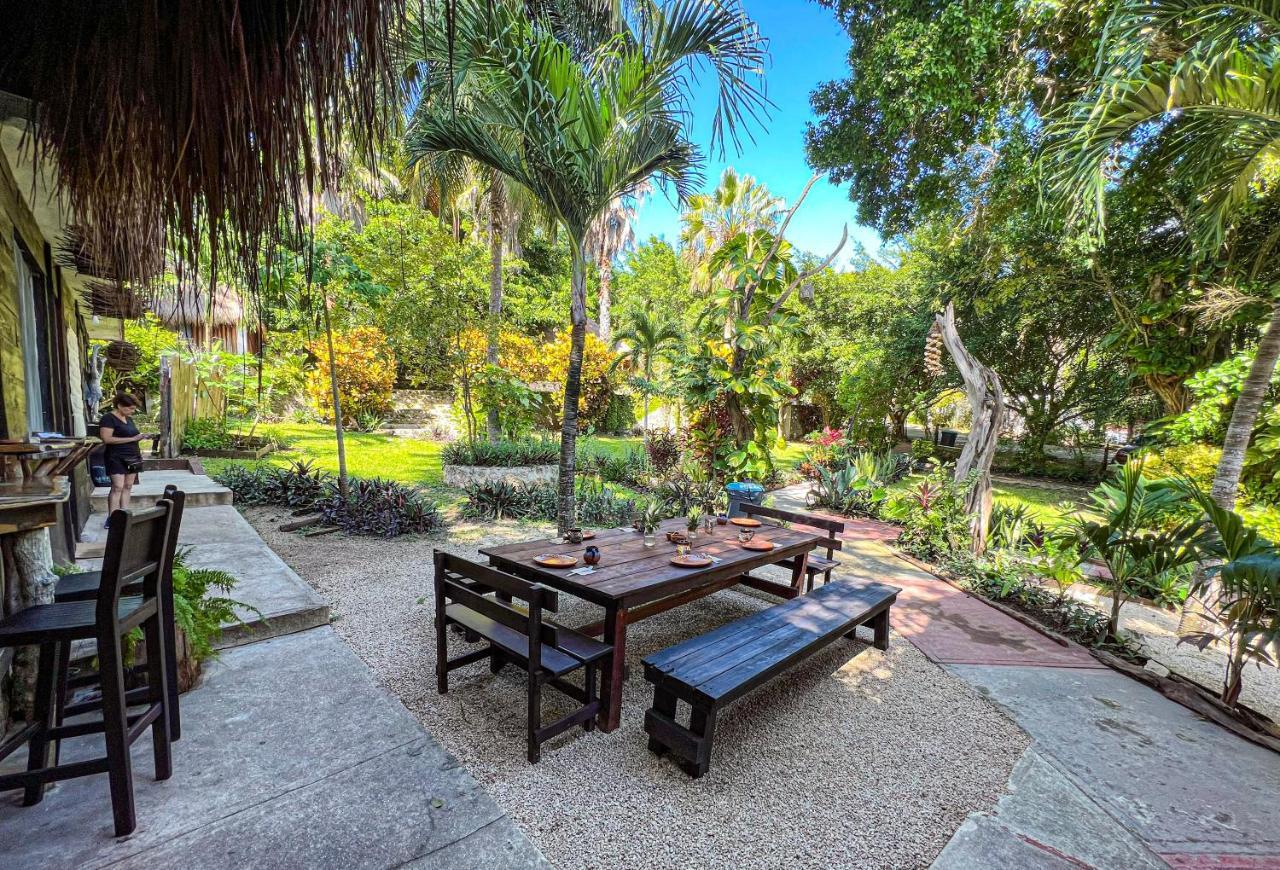 Villa Santuario Lake Front Oasis Bacalar Extérieur photo