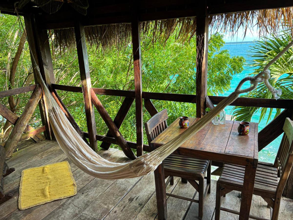 Villa Santuario Lake Front Oasis Bacalar Extérieur photo