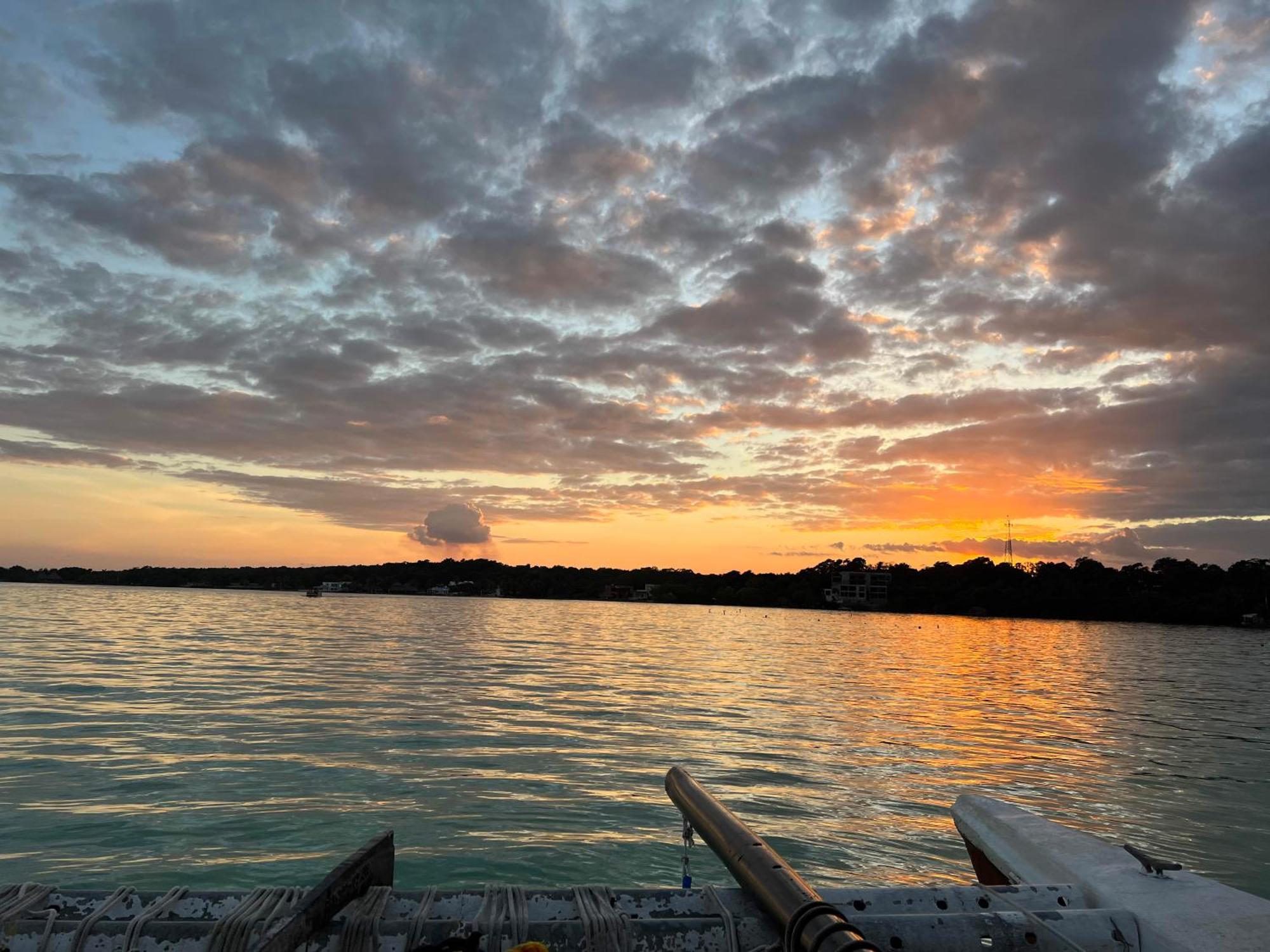 Villa Santuario Lake Front Oasis Bacalar Extérieur photo