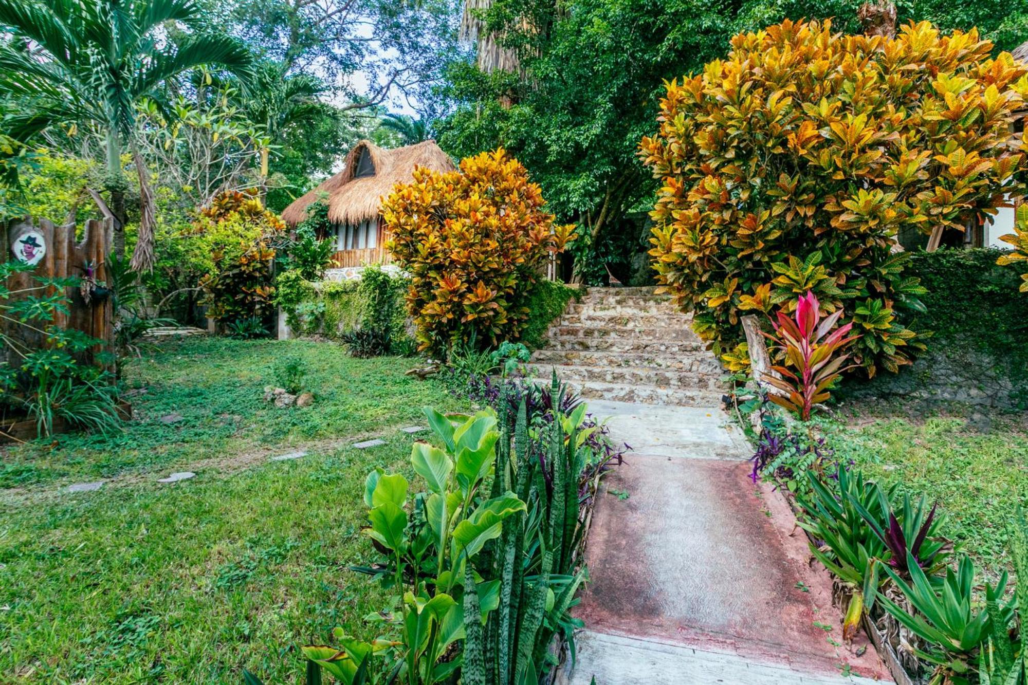 Villa Santuario Lake Front Oasis Bacalar Extérieur photo