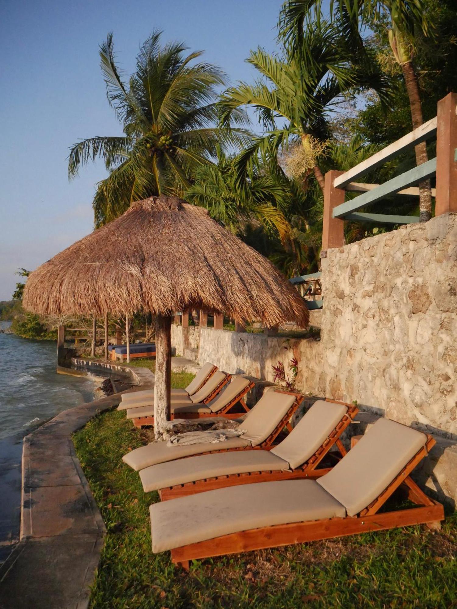 Villa Santuario Lake Front Oasis Bacalar Extérieur photo