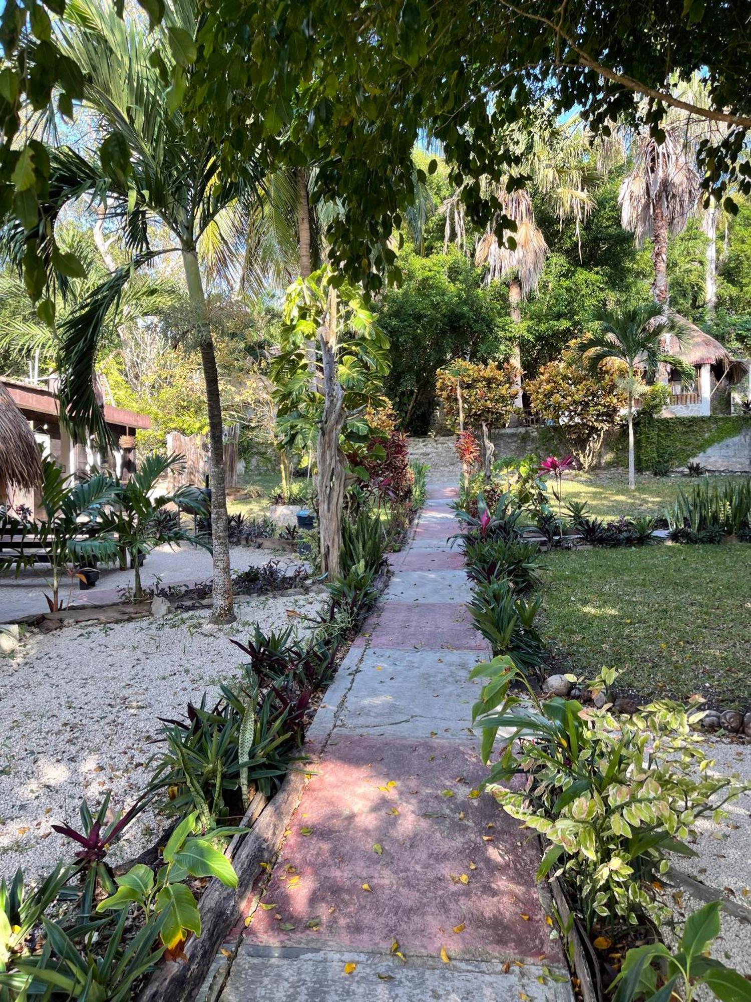Villa Santuario Lake Front Oasis Bacalar Extérieur photo