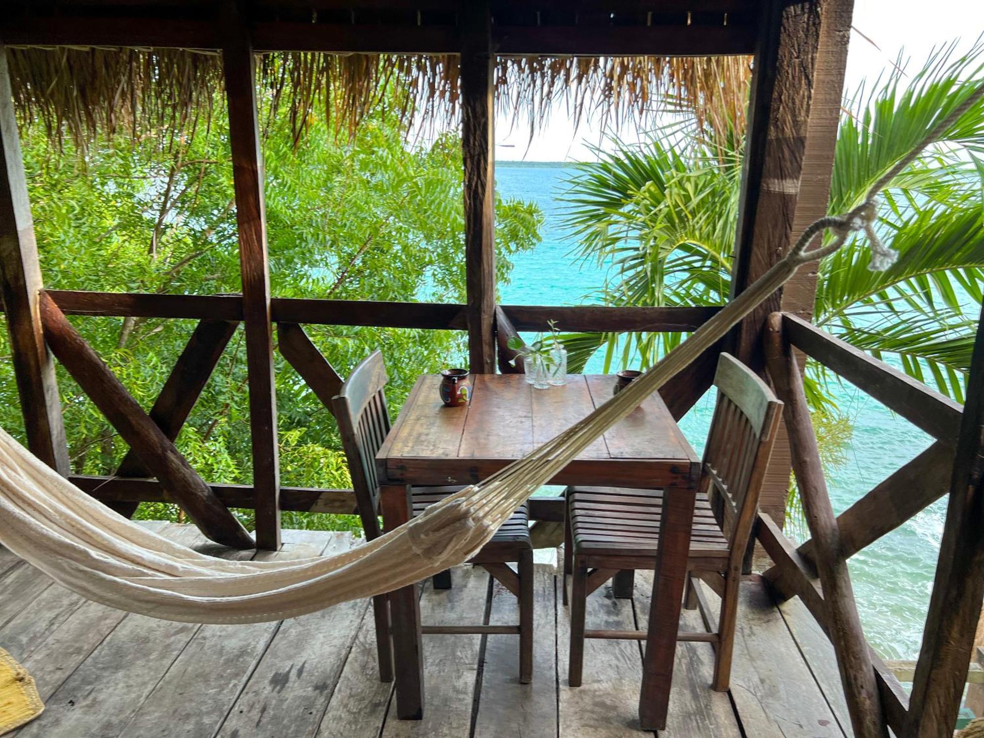 Villa Santuario Lake Front Oasis Bacalar Extérieur photo