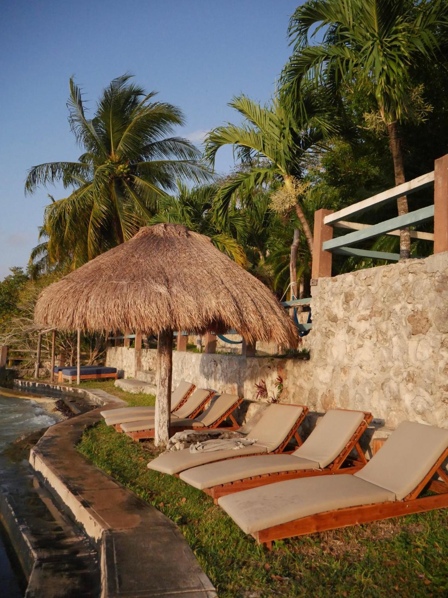 Villa Santuario Lake Front Oasis Bacalar Extérieur photo
