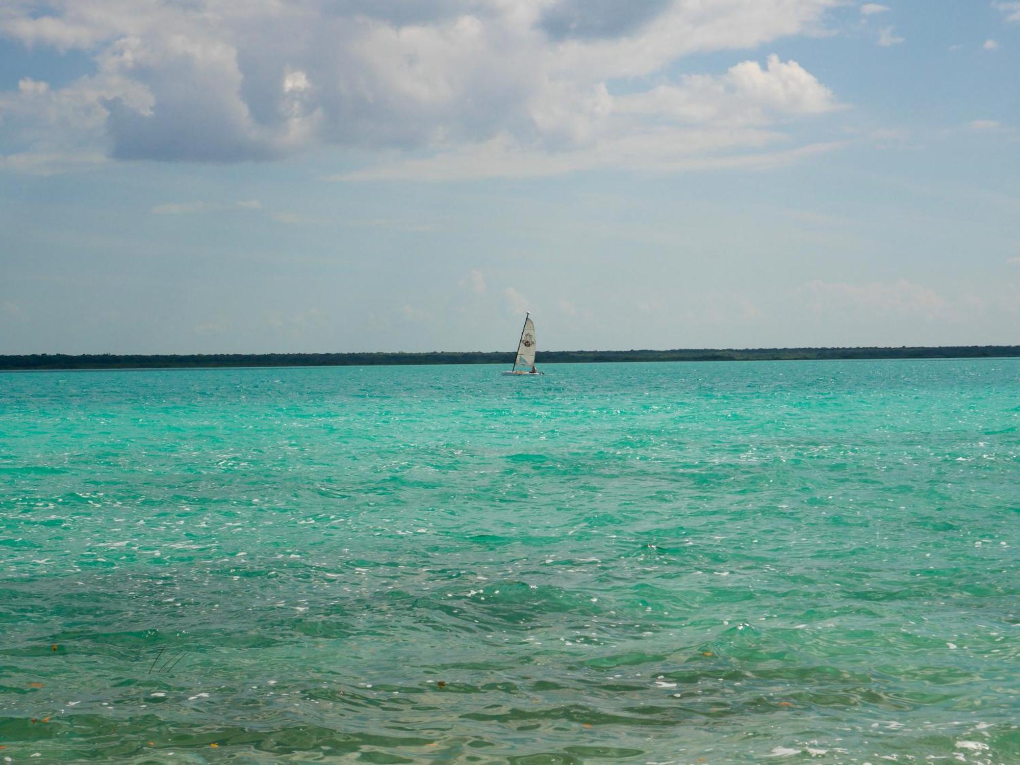 Villa Santuario Lake Front Oasis Bacalar Extérieur photo