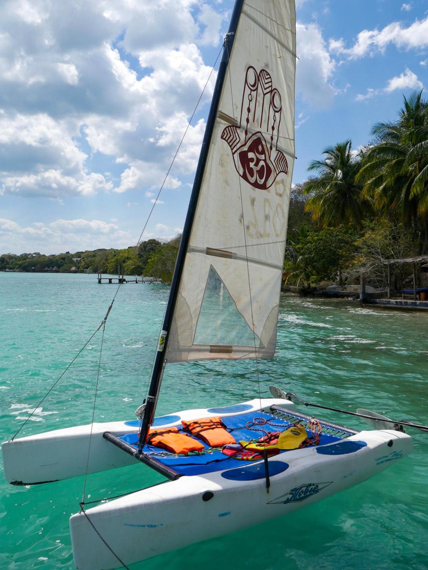 Villa Santuario Lake Front Oasis Bacalar Extérieur photo