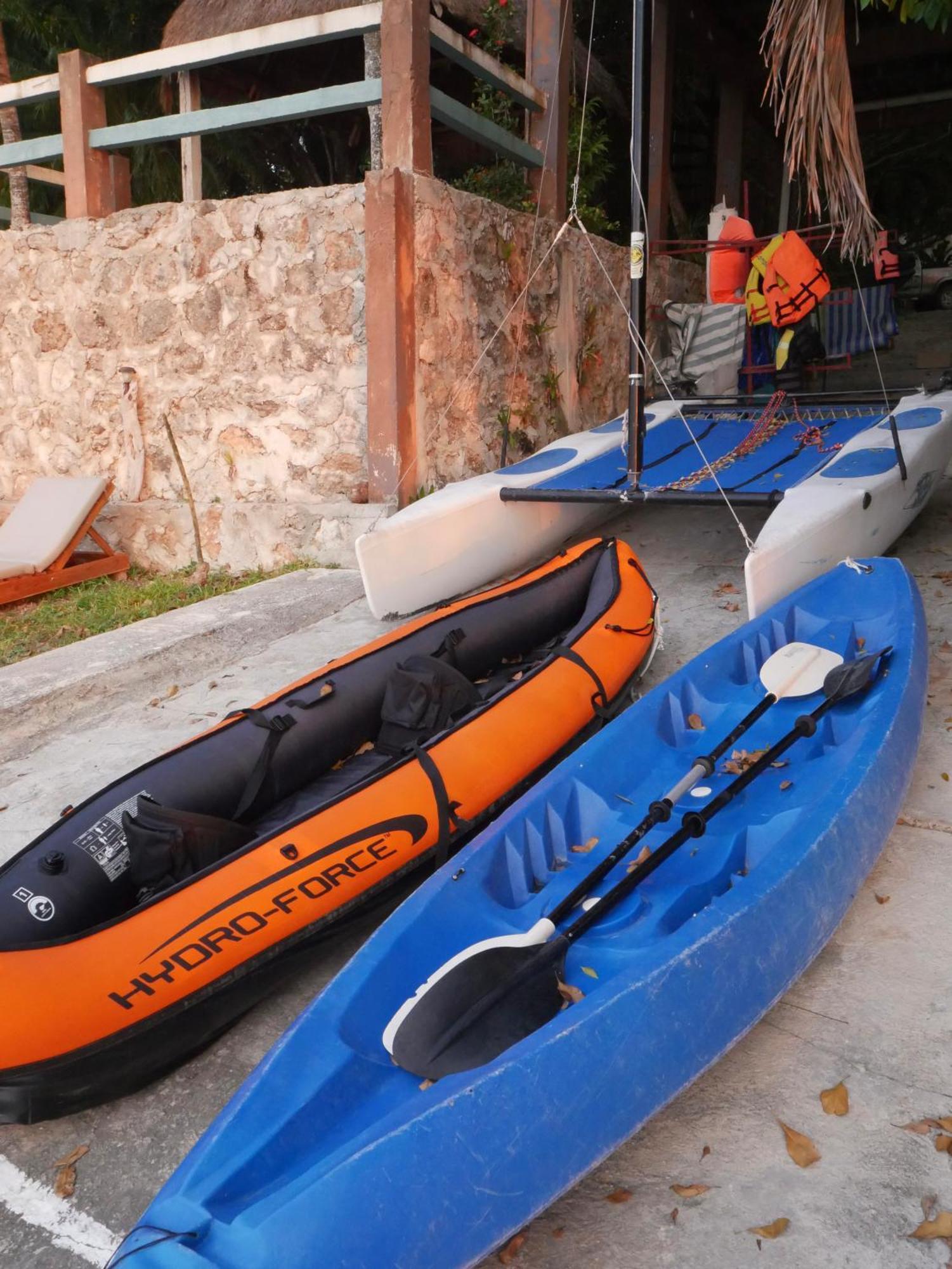Villa Santuario Lake Front Oasis Bacalar Extérieur photo