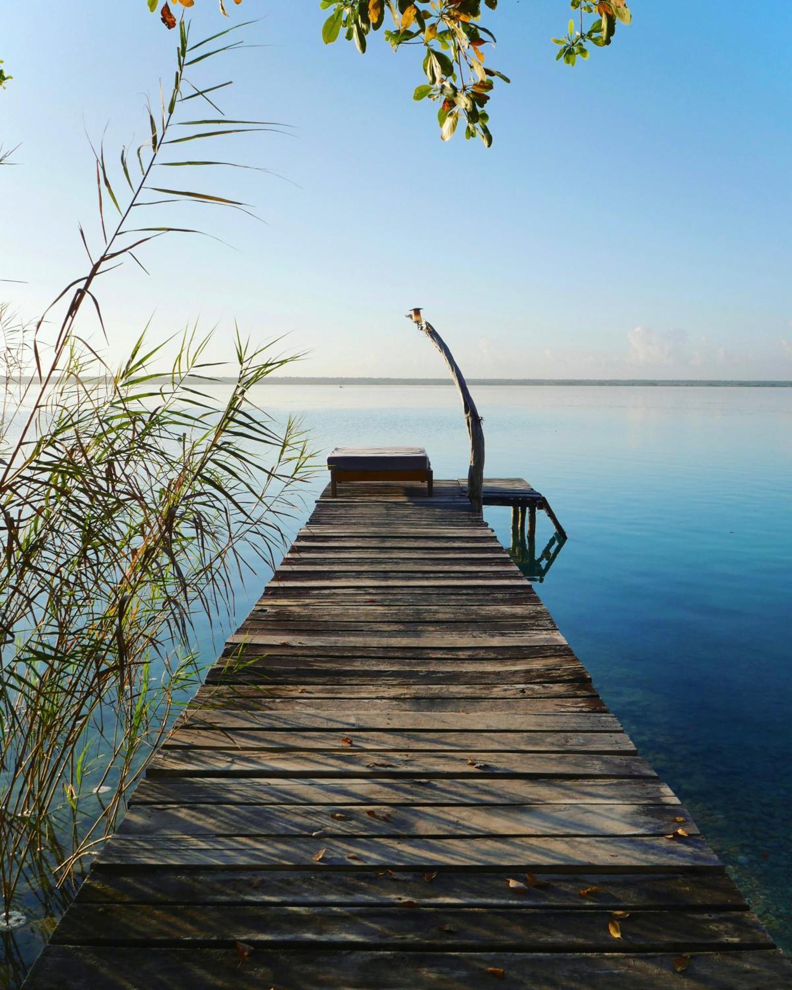 Villa Santuario Lake Front Oasis Bacalar Extérieur photo