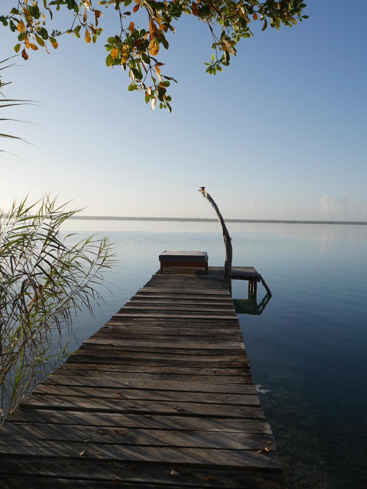 Villa Santuario Lake Front Oasis Bacalar Extérieur photo