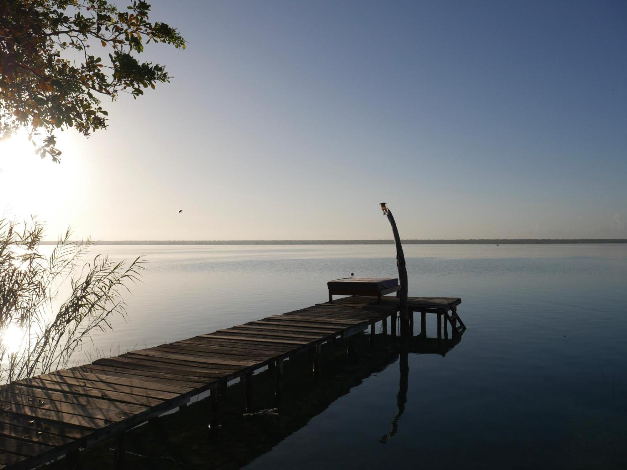 Villa Santuario Lake Front Oasis Bacalar Extérieur photo