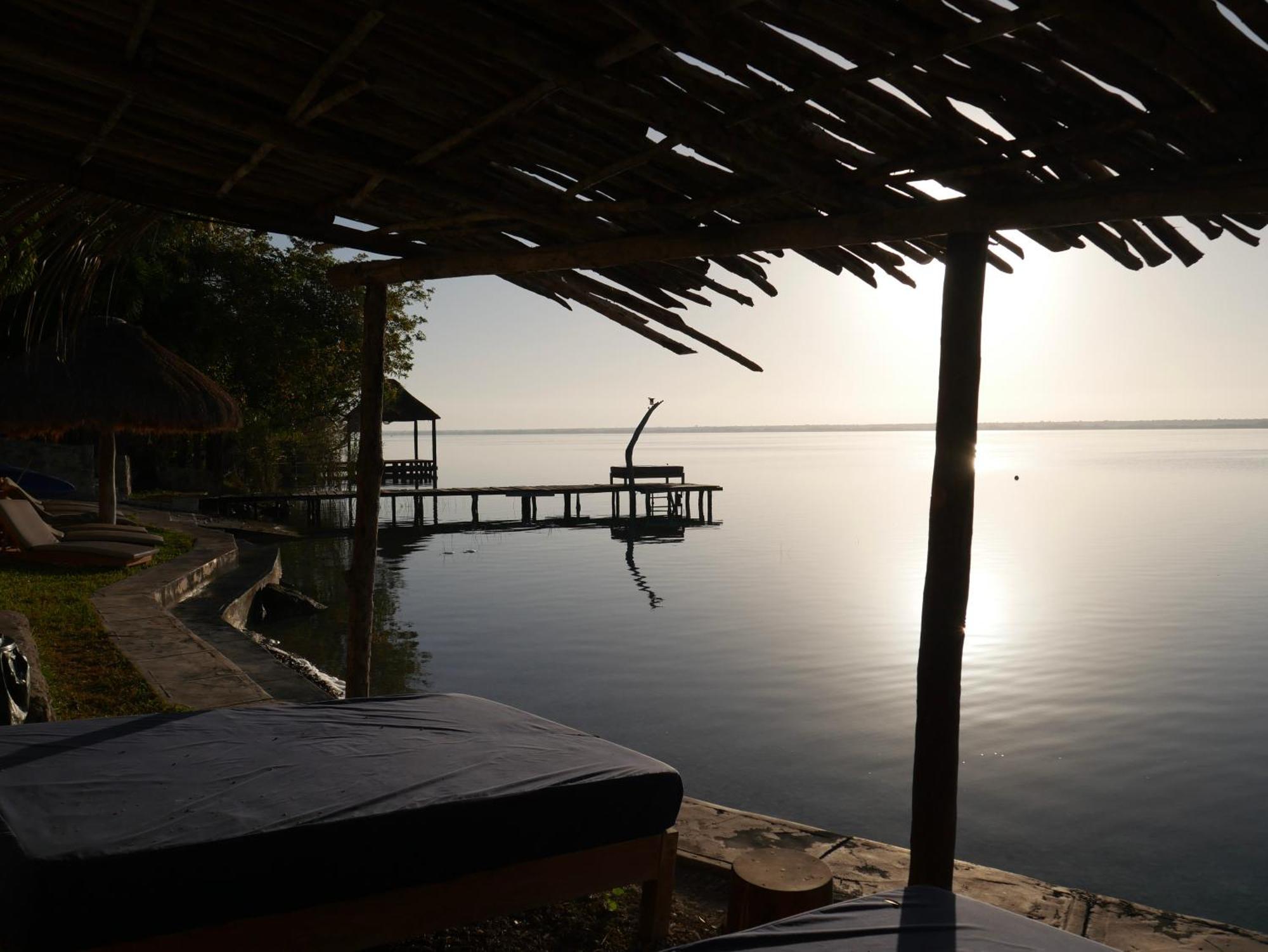 Villa Santuario Lake Front Oasis Bacalar Extérieur photo