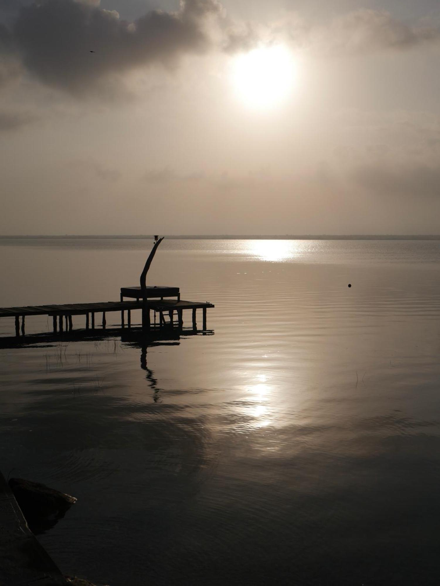 Villa Santuario Lake Front Oasis Bacalar Extérieur photo