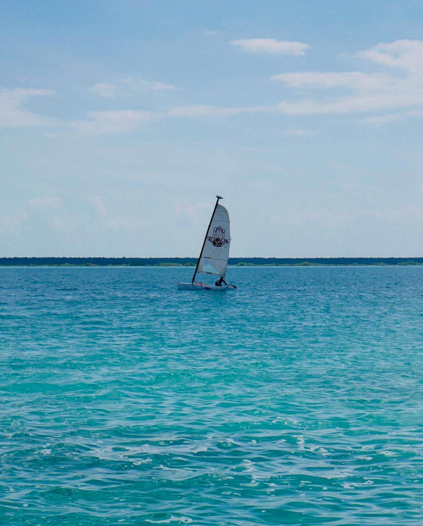 Villa Santuario Lake Front Oasis Bacalar Extérieur photo
